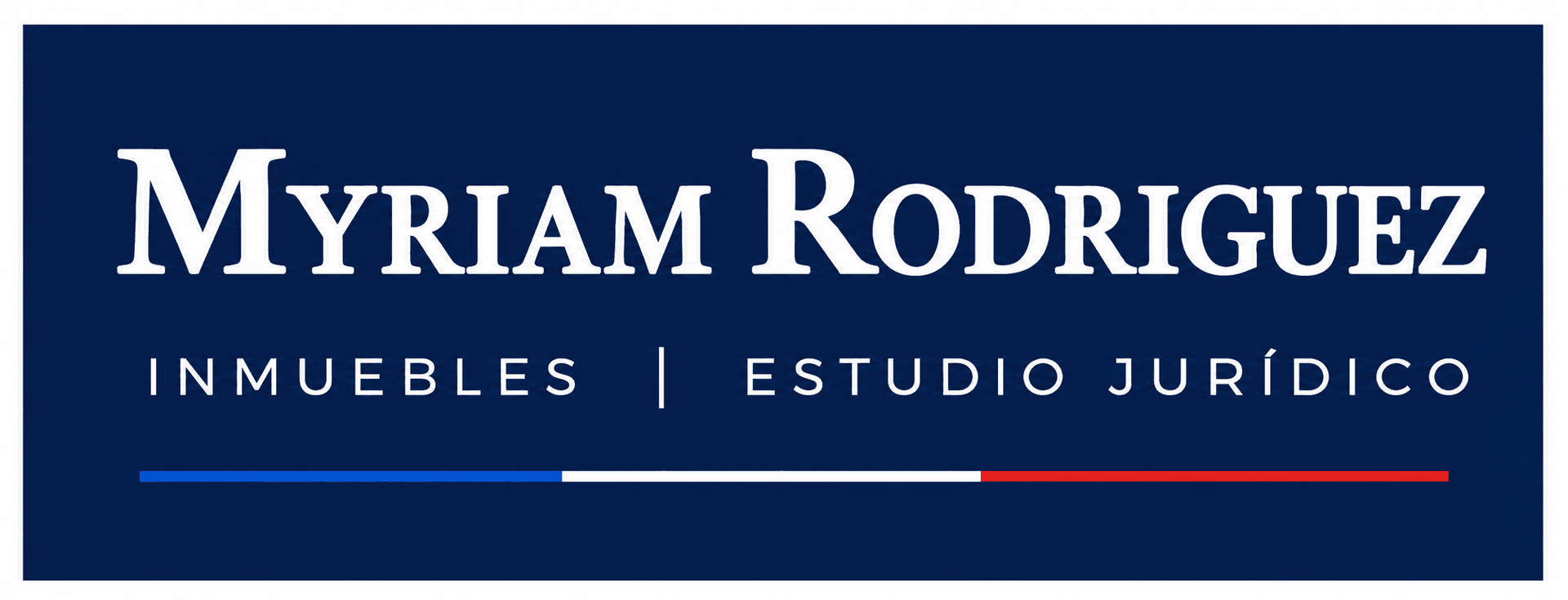 Myriam Rodríguez Inmuebles Estudio Jurídico