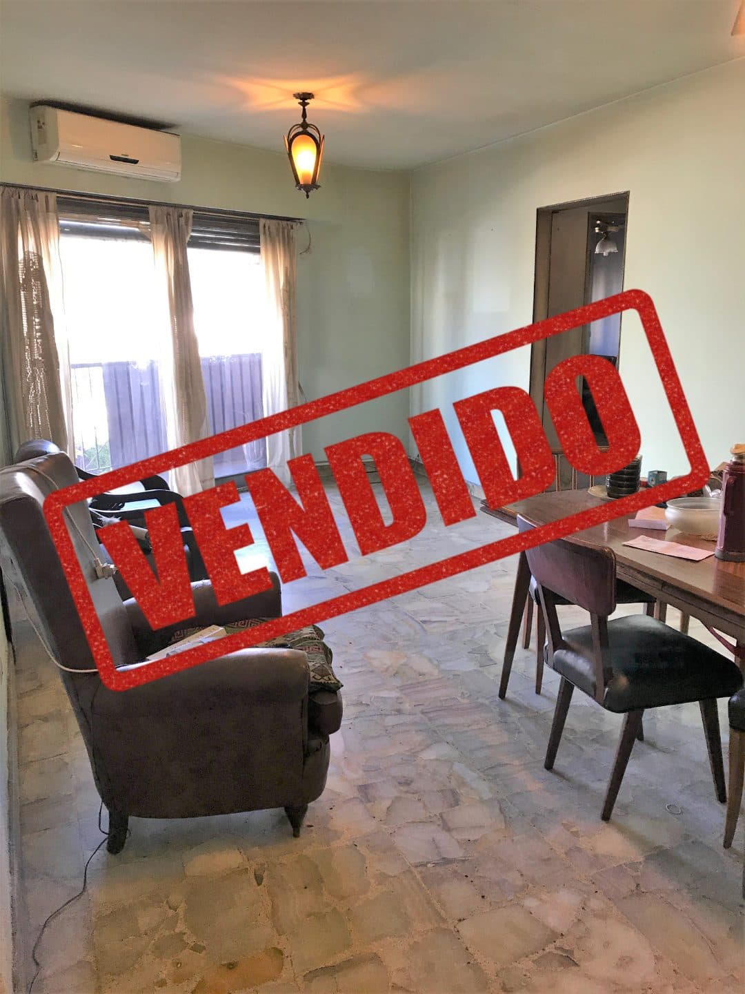 Departamento 3 ambientes frente 80 m² totales con balcón, patio y lavadero - foto 1